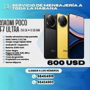 📱 TELÉFONO CELEULARES 🔴 XIAOMI POCO 📞 F7 ULTRA 💲600 USD - Img 54290826