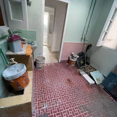 SE VENDE apartamento de lujo exterior(110m²)GARAJE, 1er PISO en el centro de la Vibora - Img 125883668