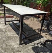 Se vende mesa de hierro para trabajos de herreria o similares - Img 45609738
