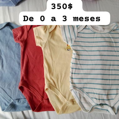 Para bb varón - 3/10