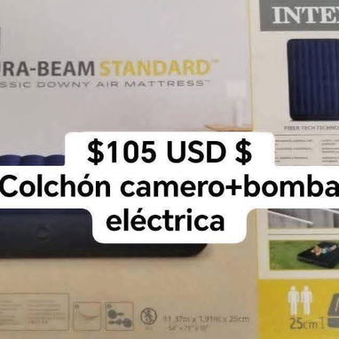 COLCHONES INFLABLES INTEX NUEVOS EN CAJA - 2/3