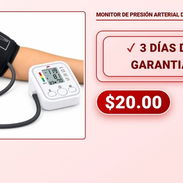 MONITOR DE PRESIÓN ARTERIAL DE BRAZO - Img 58261299