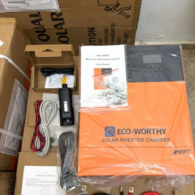 Inversor Eco-Worthy 3.5kW monofásico 110V - 6/6