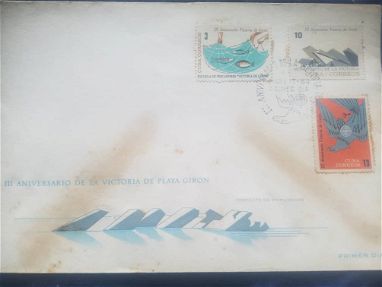 Sobres primer día, cancelaciones, tarjetas filatélicas para intercambio x Cuba colonial-republicana, o después de 1990 - Img 65340866