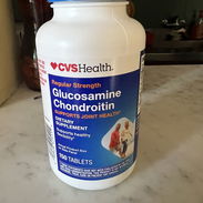Suplemento de Glucosamine Chondroitin 150 Tabletas - Img 57058895