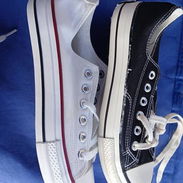 Tenis corte bajo tipo converse - Img 53932976