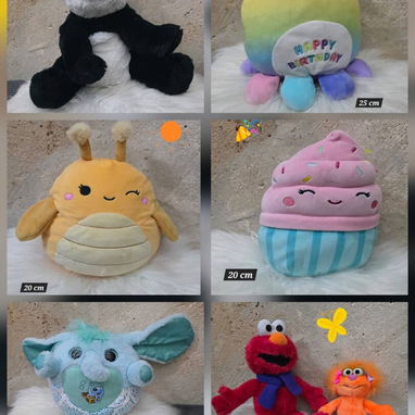 Peluches variados para los peques de la casa - Img 119658680