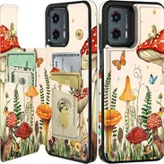 🔥Shorogyt Funda Tipo Cartera para Moto G 5G 2024 – Hongo y Rana🔥 - Img 57808486
