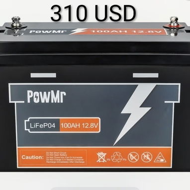 Bateria Litio 12v 100a,12v 200a,24v 100a, 48v 100a, Transfer Automático 110v y 220v - 5/5