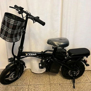 🟥BICICLETA ELÉCTRICA 48V 10.4AH. 400W DE MOTOR. NUEVA EN CAJA!. 460USD - 3/3