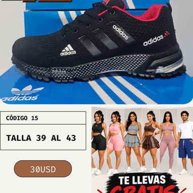 TENIS EN OFERTAA CON COMBOS DE ROPA - 6/9