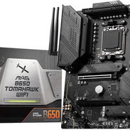 💲200usd MSI MAG B650 Tomahawk WiFi - Placa base para juegos (procesadores AMD Ryzen serie 9000/8000/7000, AM5, DDR5, PC - Img 54778730