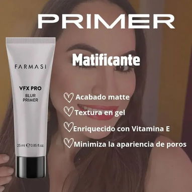 Primer Mate VFX de Farmasi - 2/3