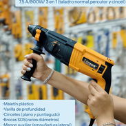Taladro martillo 3 en 1 - Img 54793235