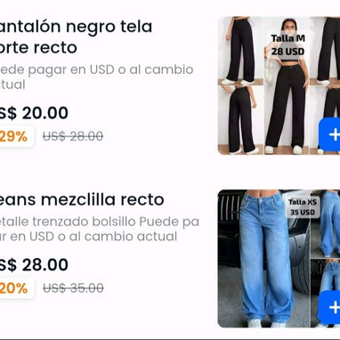 GANGAAA Pantalones disponibles en muy buenos precios - Img 121780363