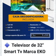 Televisor de 32 pulgadas - Img 57044949