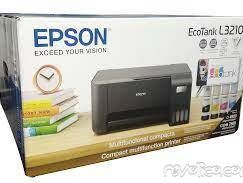 Impresora Multifuncional Epson L3210 EcoTank, con Sistema de Tinta Continua, Wifi, Nueva en Caja, con 4 Pomos de Tinta - Img main-image-45693852