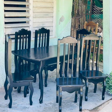 (Villa Clara) JUEGOS DE COMEDOR 4 y 6 PLAZAS. - Img 117735192