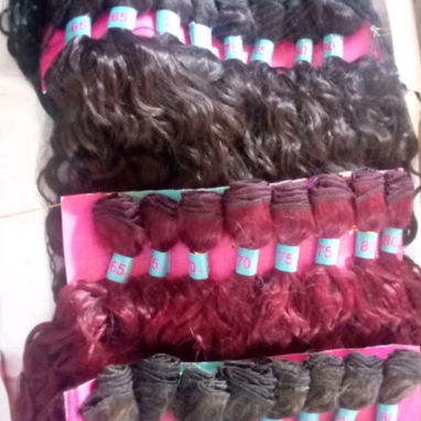 Cortinas de pelo rizado 100% - Img 124499355