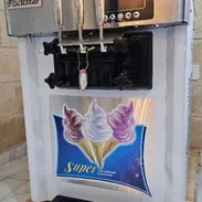 Maguina de elado Modelo: MECBQL-808 Potencia: 1.7KW Voltaje: 110V/60HZ Refrigerante: R410A Salida de producción: - Img 55309004
