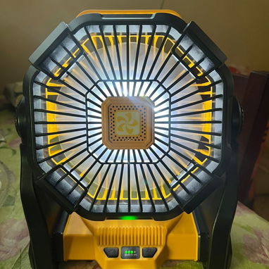 Ventilador Recargable - Img 126738863