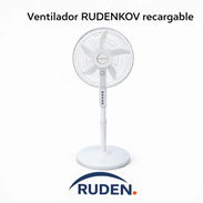 Ventilador recargable - Img 54936208
