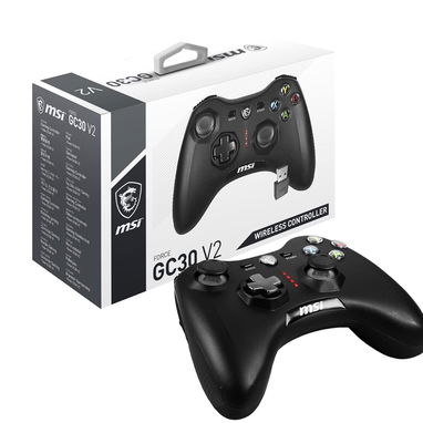 🎮 Control Inalámbrico MSI Force GC30V2 ⚡ Vibración Dual, Modos Conexión Duales Y D-Pads Intercambiables Envío* - Img 102020276