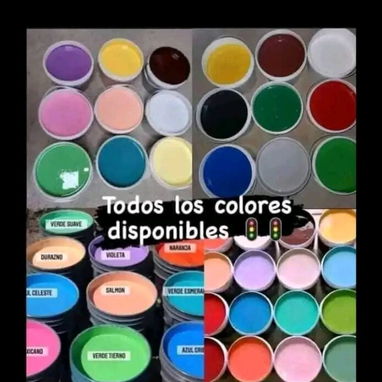 Arriba sus buenas pinturas original selladas para humedad y filtraciones disponible hasta sus casas llame ya - 3/10