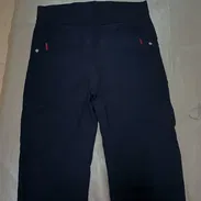 Licra tipo jeans Media pierna  AZUL Prusia  talla SM - Img 55474978