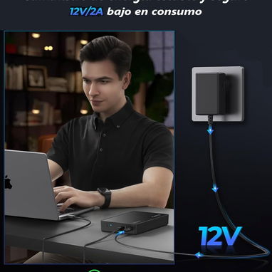 Caja de disco duro modelo Orico 3588US3 ▌Guarde todos sus archivos en un lugar seguro fuera de sus equipos de computo - Img 105016771