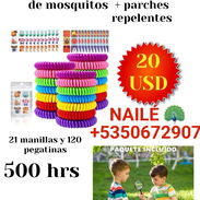 Manillas Repelente/Mosquitos - Img 52553292