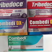 Tribedoce y combedi vitaminas inyectable, b1 b6 b12 sola y tambien con dexametazona - Img 54715598