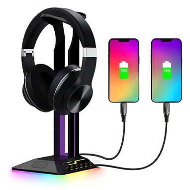 Soporte RGB para audífonos 🎧 - Img 121653159