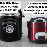 Combos de Arrocera y Ollas Reinas y de Arroceras+Ollas Reinas+Cafetera o Batidora - Img 58092197