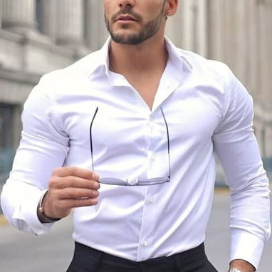 Camisas blancas de vestir de mangas largas58547627 - Img 119203140