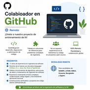 Colaborador en GitHub (Remoto) - Img 56763891