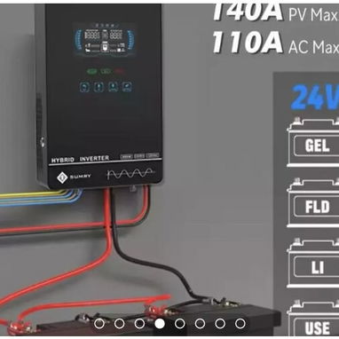 Inversor Solar híbrido de 4kW - HGX - Img 117233094