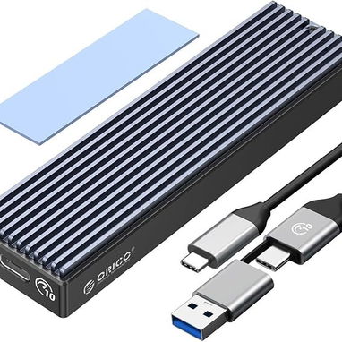 CAJA EXTERNA ORICO Y ADATA CON ALIMENTACION PARA DISCO DE PC Y DE LAPTOP para discos duros 🎏52815418 - Img 112443076