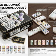Juego de dominó pro - Img 55684170