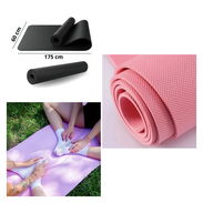 Esteras de yoga colores disponibles negro y rosado - Img 55776407