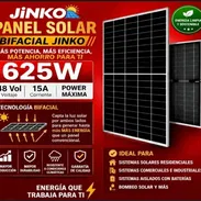 Panel solar bifaciales 625 W - Img 56961344