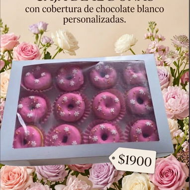 Dulces por encargo MINI DONAS - PANQUESITOS- TRES LECHES - Img 125562622