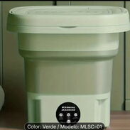 Mini lavadora portátil - Img 45379115