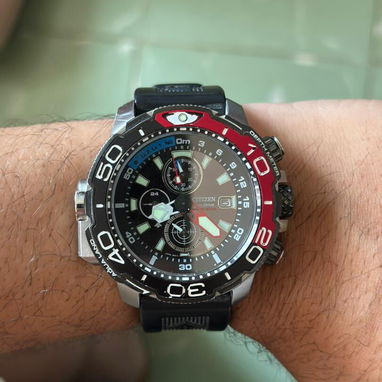 Citizen Promaster Aqualand Eco-Drive Depth Meter — Reloj de buceo - 2/4
