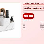 ORGANIZADOR DE ARTICULOS DE TOCADOR . - Img 56933405
