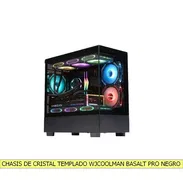 CHASIS DE CRISTAL TEMPLADO WJCOOLMAN BASALT PRO NEGRO - Img 55758233