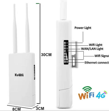 ROUTER DE LINEA WIFI 6, 4g Lte, nuevos 0km - Img 88119428