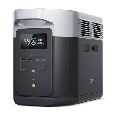 $1300 usd EcoFlow DELTA 2 Max. 2048Wh, 2400W con 4800W pico maximo. Selladas en caja. Capacidad base 2048 Wh • 53226526 - Img 116241475