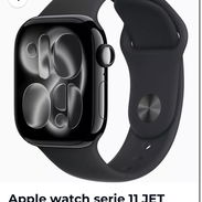 Apple watch serie 11 JET BLAC 46 mm - Img 57247103