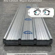 Tejas de zinc galvanizado d 3.80 x 1.10 - Img 57616909